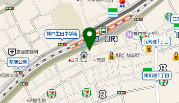 四興樓の地図画像