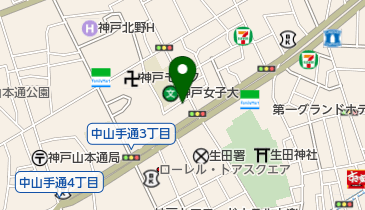 鴻華園の地図画像