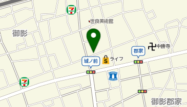 SECESSION KONDITORATELIER(セセシオン コンディトアアテリエ)の地図画像