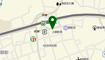 御影ダンケの地図画像