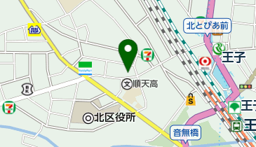 狸家の地図画像