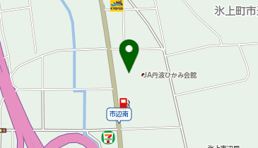 JA丹波ひかみ とれたて野菜直売所の地図画像