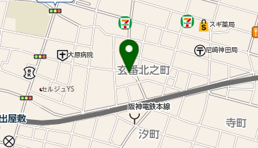 栄屋商店の地図画像
