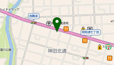 サイクルセンター サンワの地図画像