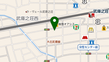 CASARECCIO(カサレッチョ)の地図画像