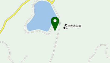 柤大池公園バンガロー村の地図画像