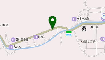 谷口屋遊技場の地図画像