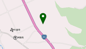 風穴庵の地図画像
