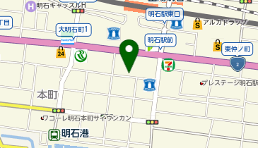 たなか酒店の地図画像