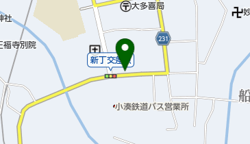 ふくだやの地図画像