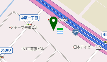 大連アカシアの地図画像