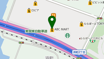 THE COSMOS(ザ コスモス) ららぽーと店の地図画像