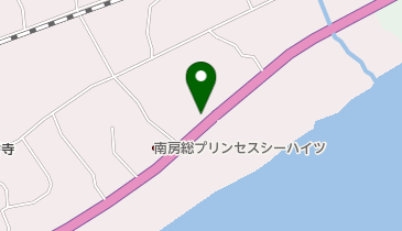 お花畑売店の地図画像