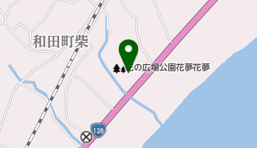 花の広場公園 花夢花夢の地図画像