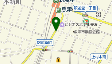 鮨蒲本舗 河内屋(かまぼこ専門店)の地図画像