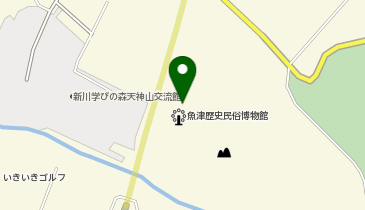 魚津歴史民俗博物館の地図画像