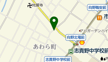 丸長精肉店の地図画像