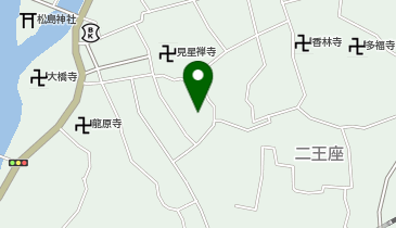 禅味料理 星月庵の地図画像