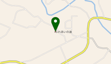 白丹温泉 ふれあいの湯の地図画像