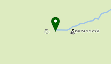 法華院温泉山荘の地図画像