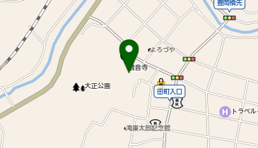 観音寺・十六羅漢の地図画像