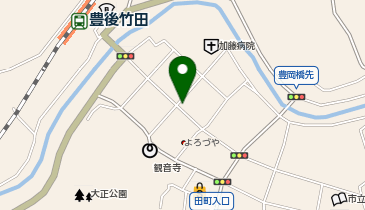 竹田丸福の地図画像