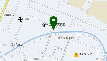 和傘工房 朱夏の地図画像