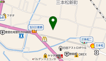 公益財団法人 日田玖珠地域産業振興センターの地図画像