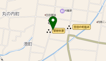 相澤漆芸工房の地図画像