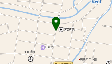旭饅頭の地図画像