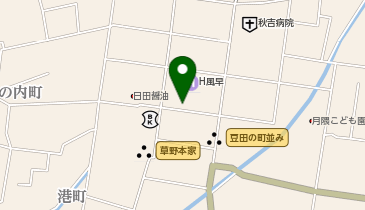 レストラン 秋子想の地図画像