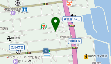 平野資料館の地図画像