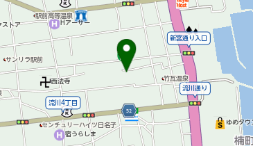 別府ラーメン やなぎ家の地図画像