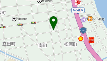 稲荷餅屋・荒巻商店の地図画像