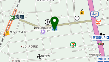 椎茸専門 八宝堂の地図画像