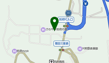 桜湯の地図画像