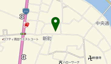 森川豊国堂の地図画像