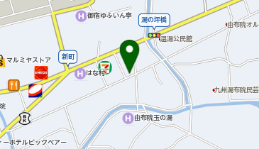 福味屋 湯の坪店の地図画像