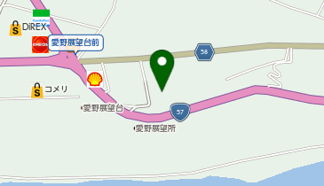 山本美術館の地図画像