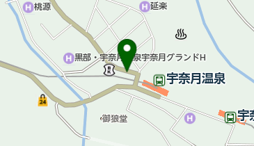 酒井菓子舗の地図画像