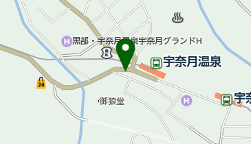 河鹿の地図画像