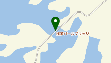 浅茅パールブリッジの地図画像