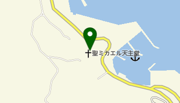 カトリック馬込教会の地図画像