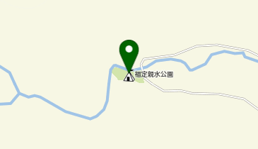 福定親水公園キャンプ場の地図画像
