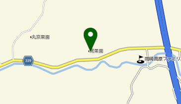 常果園の地図画像