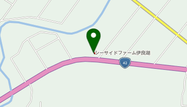 シーサイドファーム伊良湖の地図画像