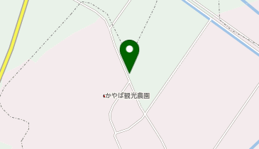 かやば観光農園の地図画像