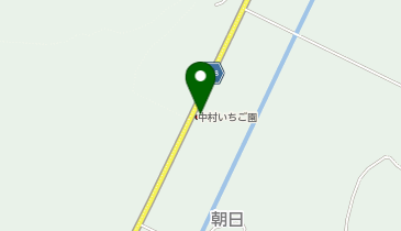 中村いちご園の地図画像