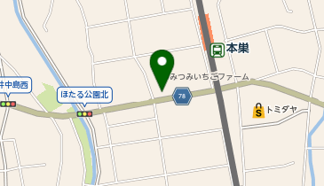 株式会社つみつみいちごファームの地図画像