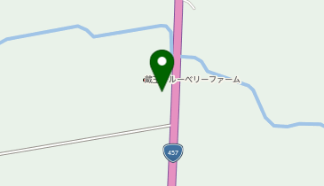 蔵王ブルーベリーファームの地図画像